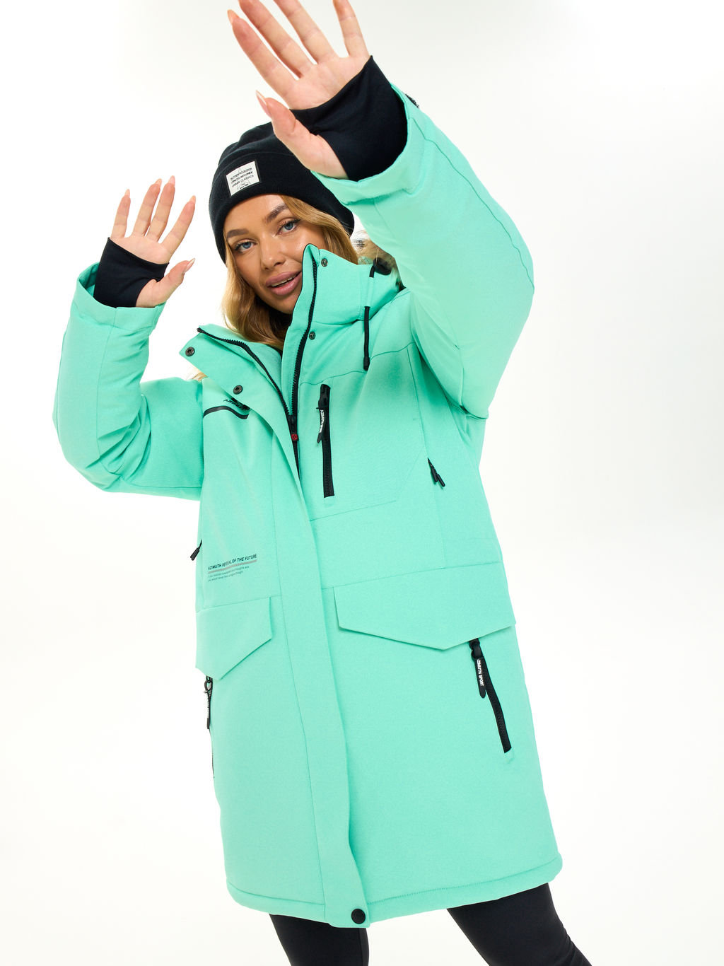 Женская парка Azimuth Гармония  фото 27