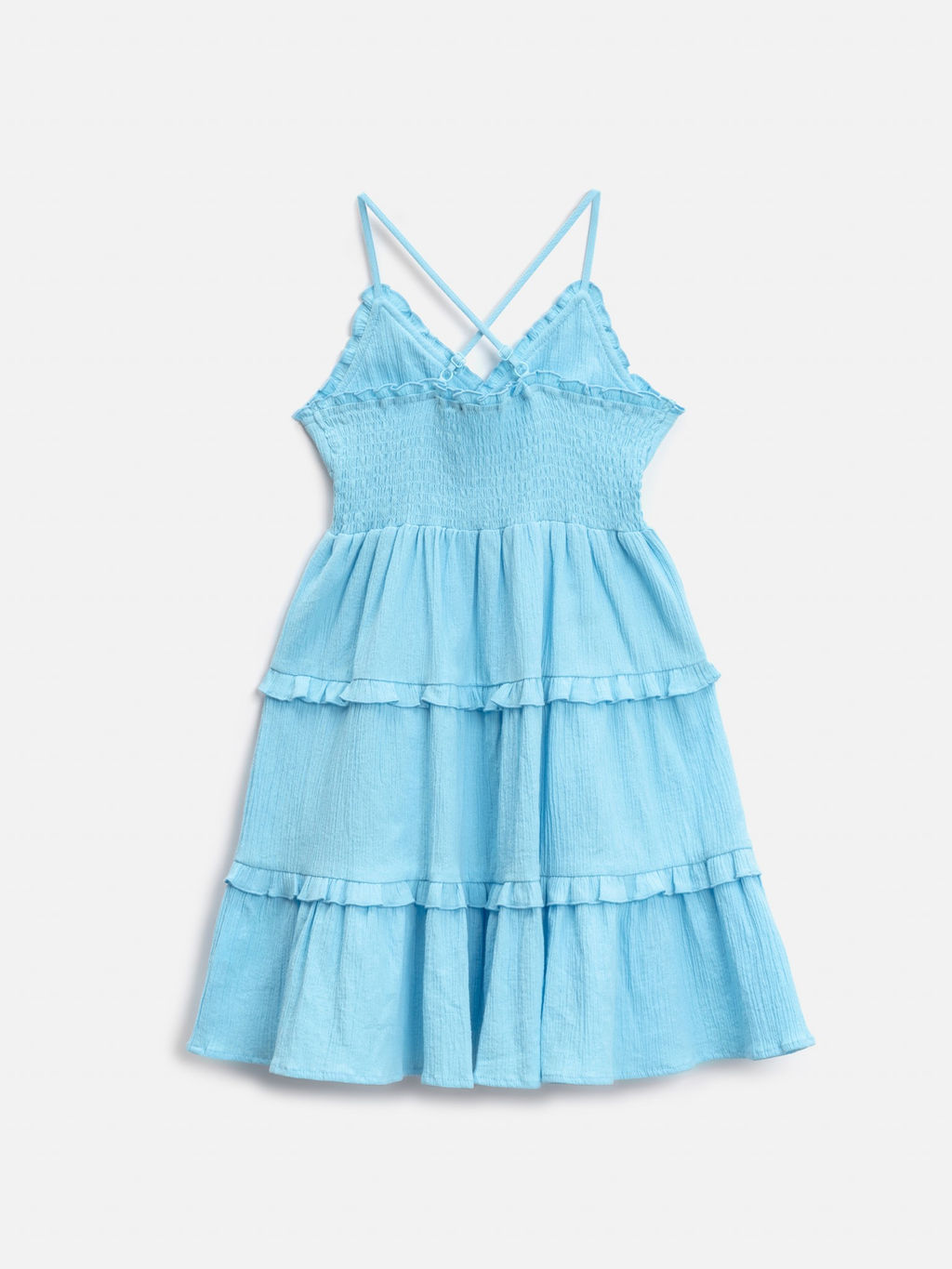 ACOOLA / Платье детское для девочек Erni голубой  фото 2