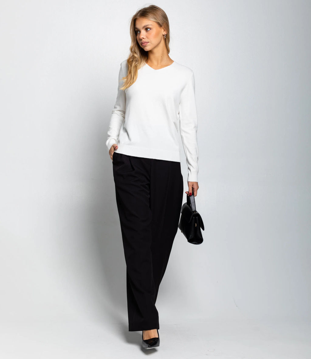 Джемпер #КТ9002 (5), молочный - Dommod фото 4