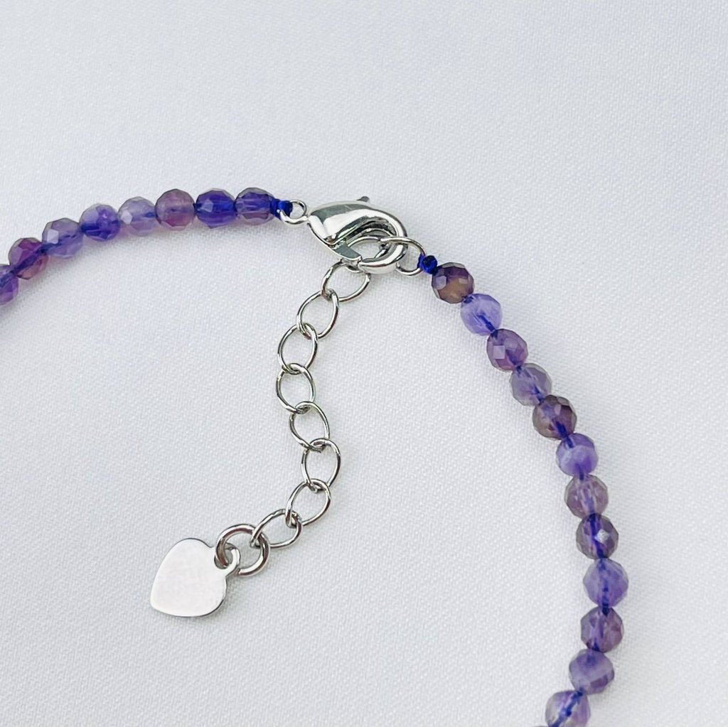 Браслет из Аметиста 18 см +