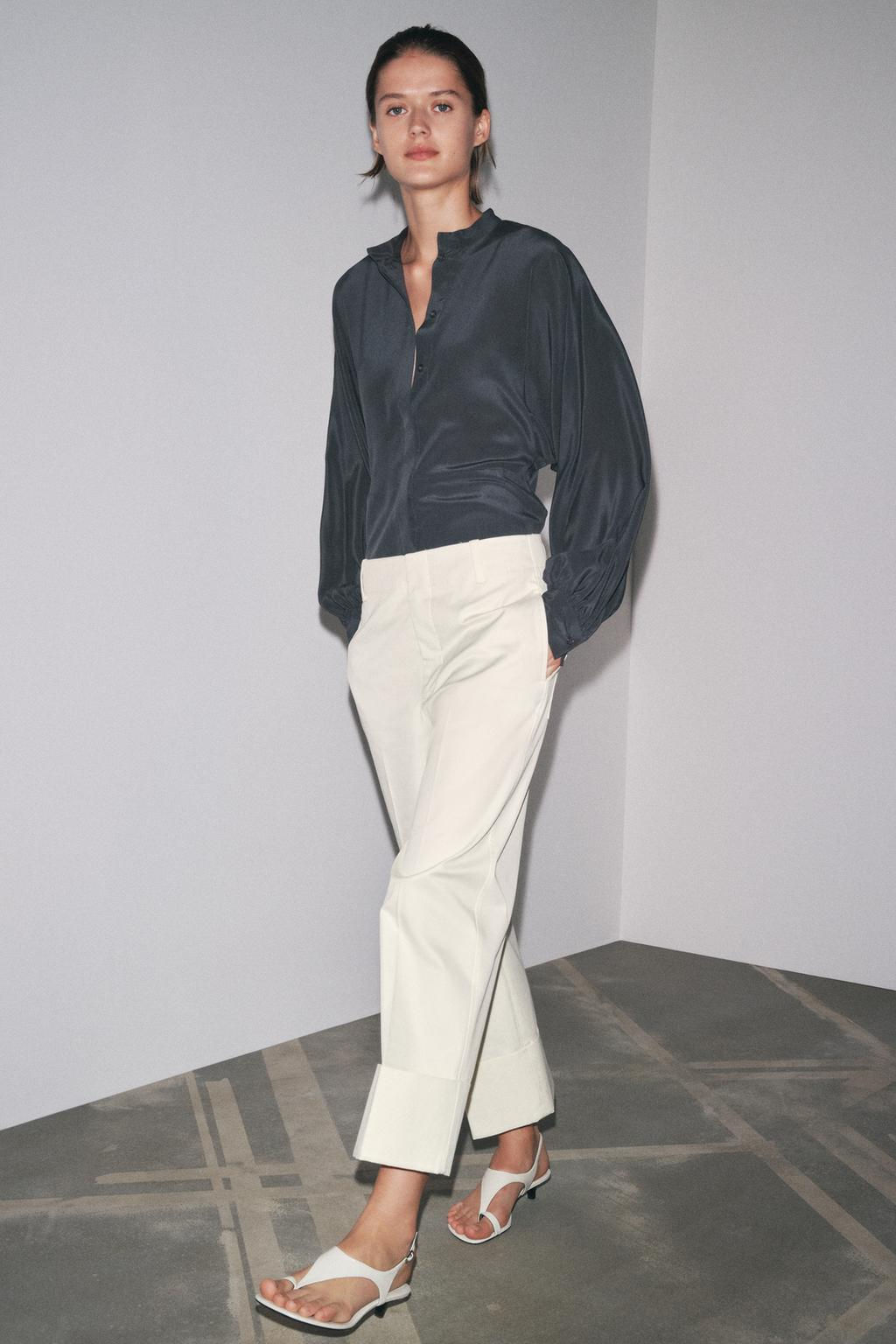 ZW COLLECTION CHINO TROUSERS - Zara фото 23