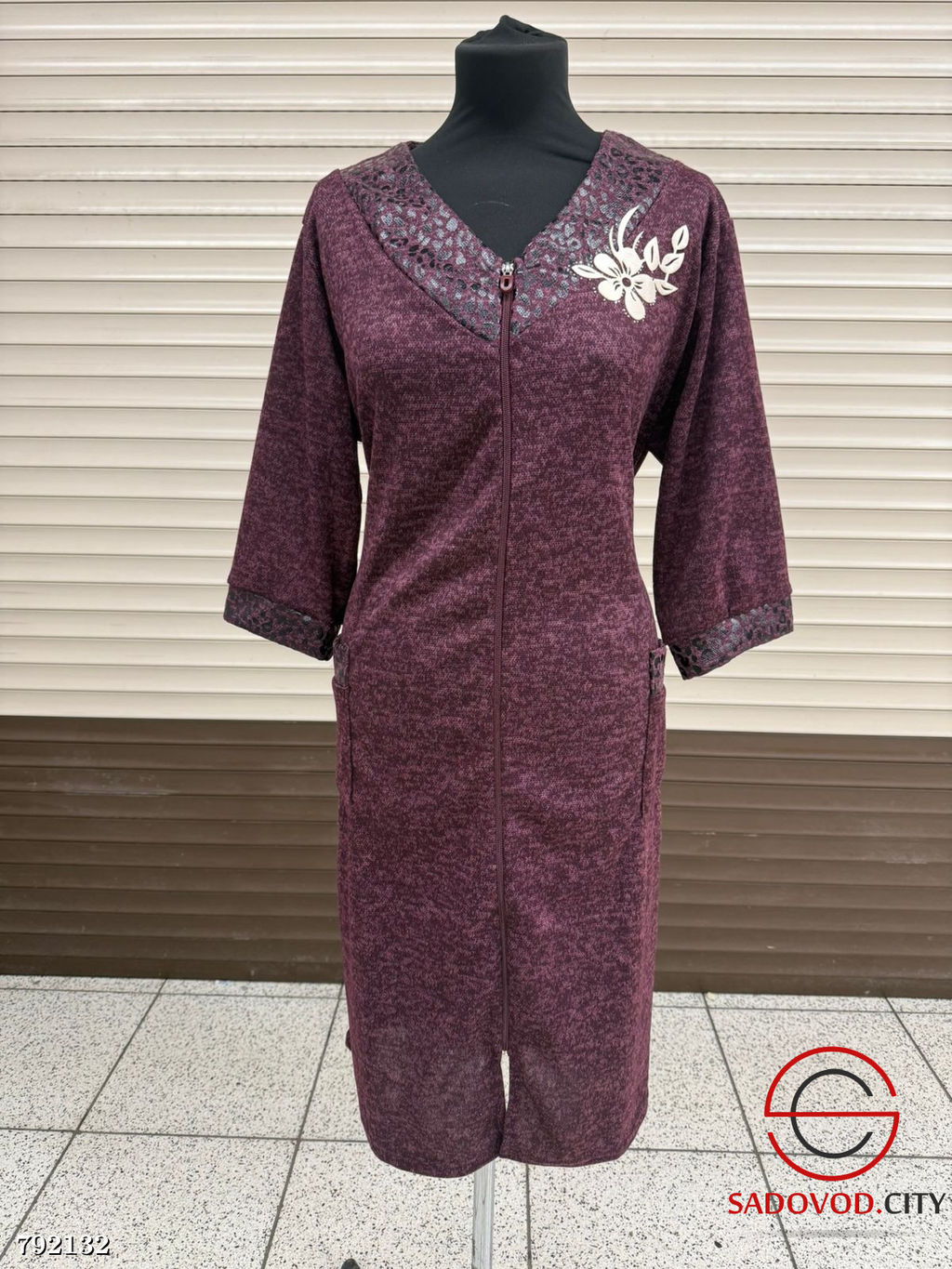 Халат женский домашний - Bruno фото 2