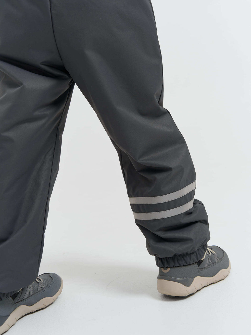 Полукомбинезон демисезонный Графит - Bungly фото 9