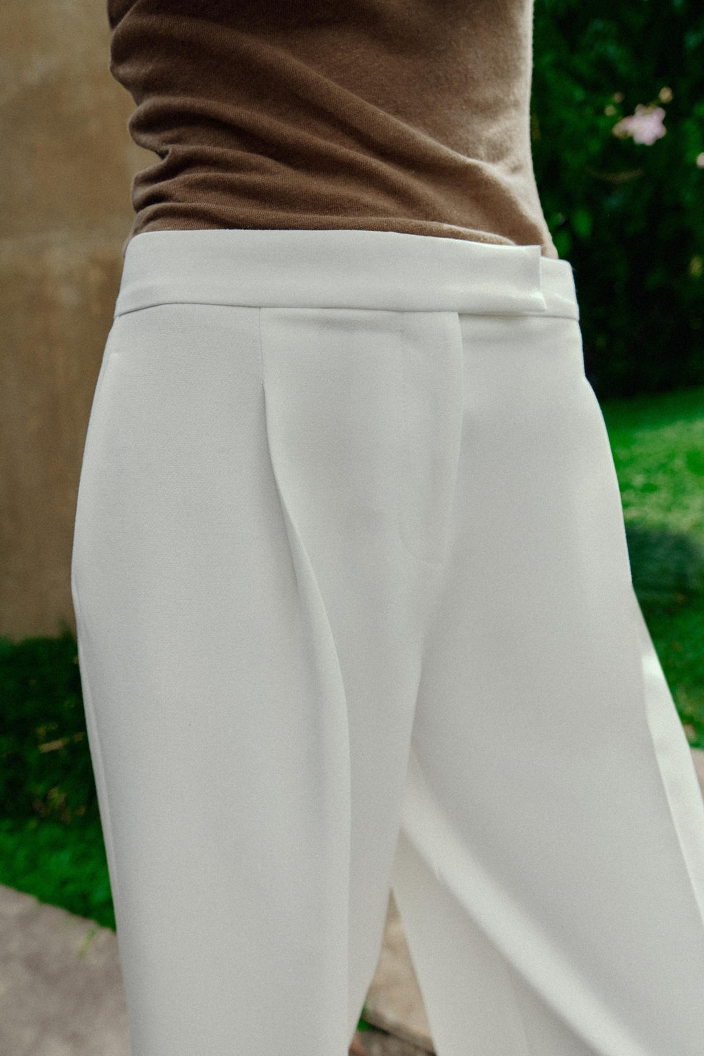 WIDE-LEG TROUSERS WITH DARTS - Zara фото 29