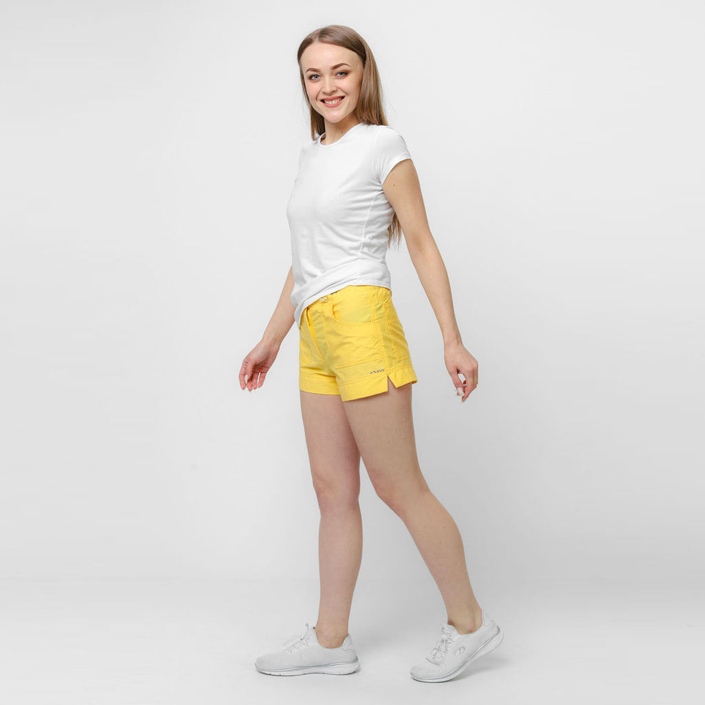 RODOS Шорты женские М-65 Жёлтый