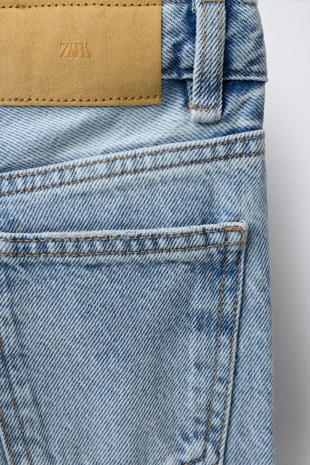 STRAIGHT-LEG JEANS - Zara фото 9