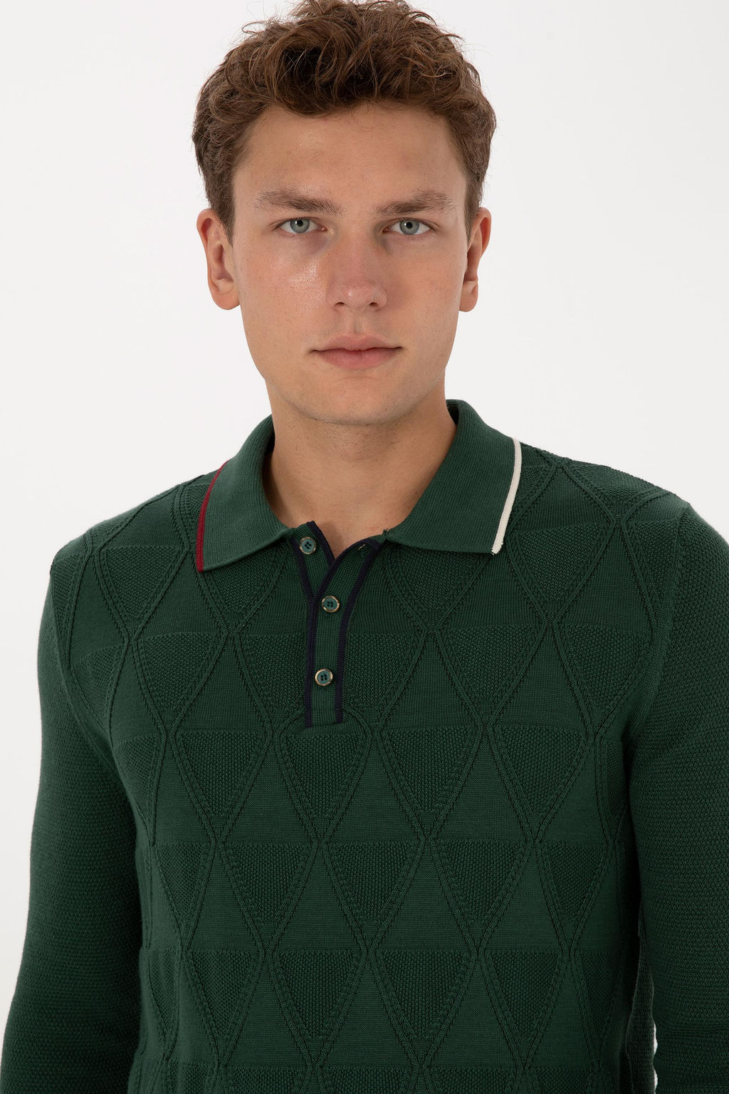 Erkek Koyu Ye_il Kazak - U.s. polo assn фото 2