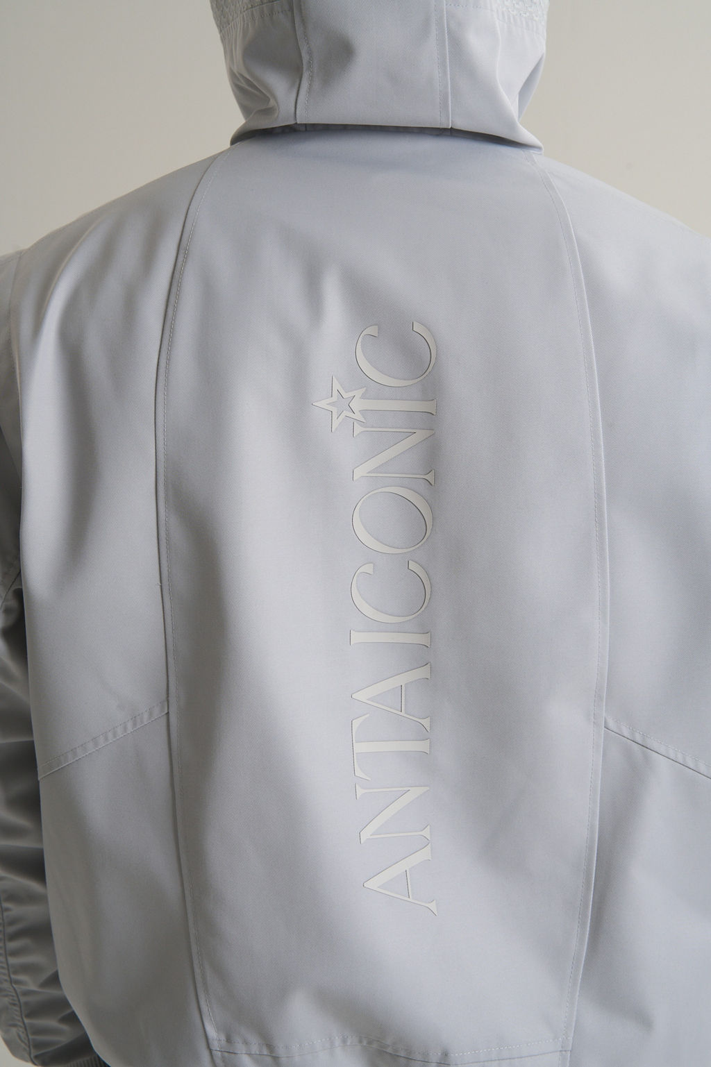 Куртка утепленная Серый ICONIC Fleece Jacket - Anta фото 5