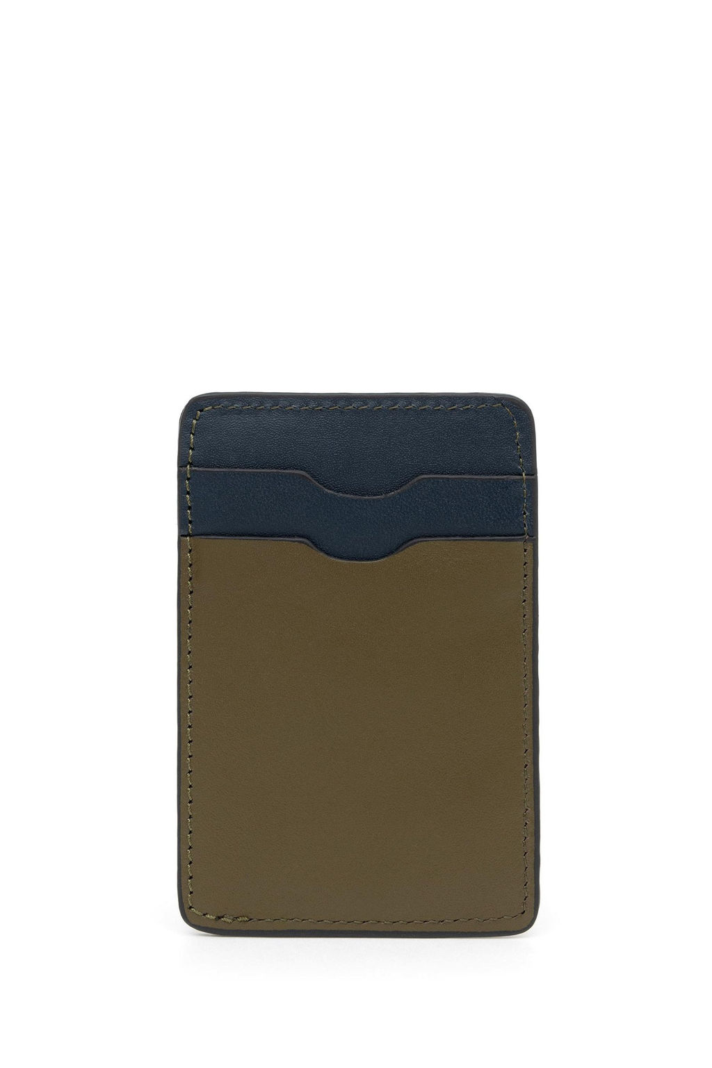 U. S. Polo Assn Мужской визитница цвета хаки - U.s. polo assn фото 3