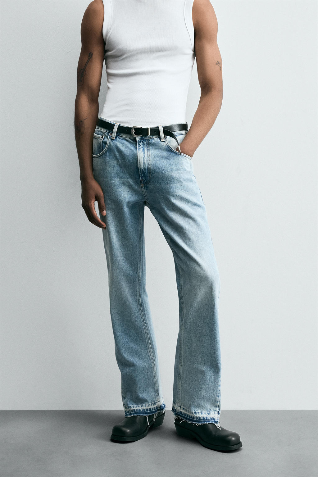 FLARE FIT JEANS - Zara фото 2