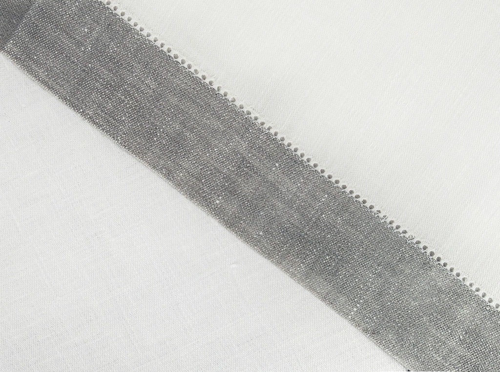 Дорожка 05С-40ЯК "Атласная" 50*170 цв. серый