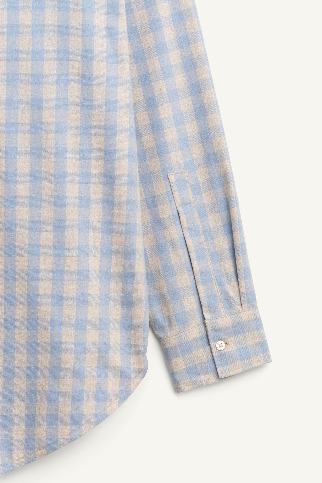 LIMITED EDITION CHECK POLO SHIRT - Zara фото 10