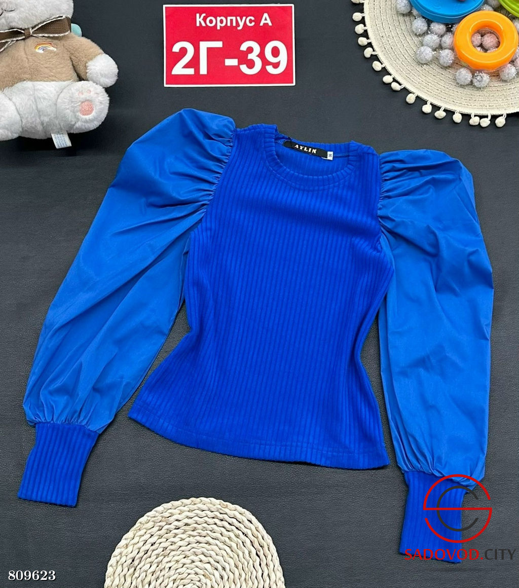 кофта для девочка с объемными рукавами - Bruno фото 17