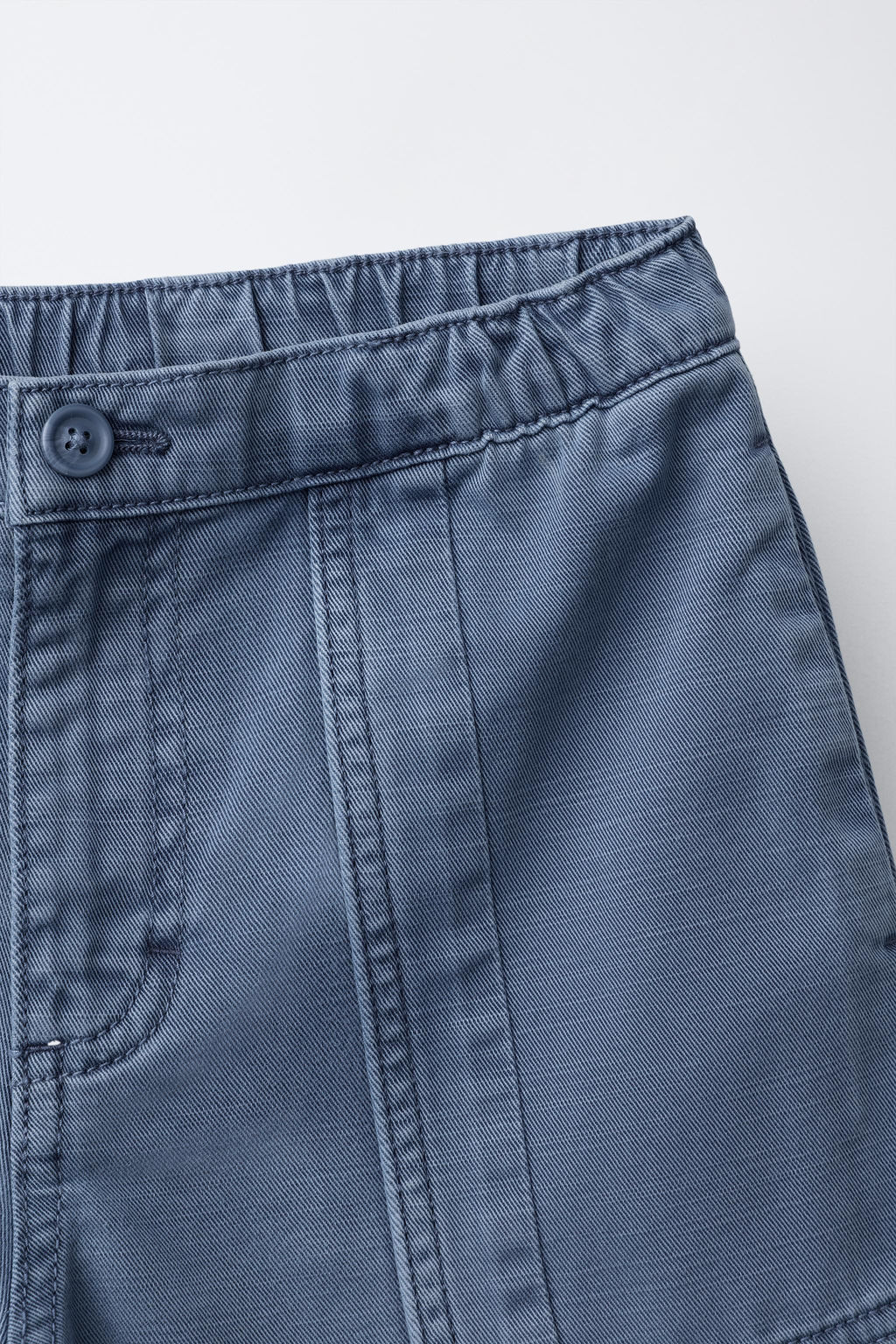 BALLOON TROUSERS WITH SEAM DETAIL - Zara фото 9