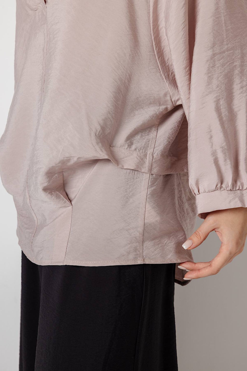 Блузка женская 4374/08/Пудровый