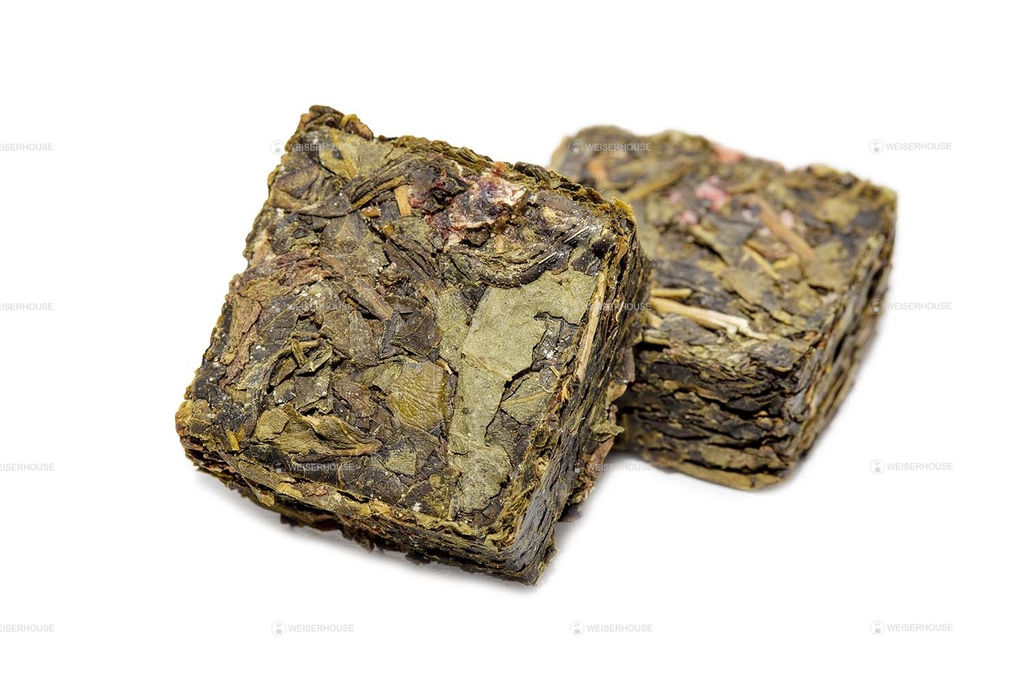 Зеленый с клюквой кубики 5-7гр, ШТ 1упХ50 шт - Weiserhouse фото 3