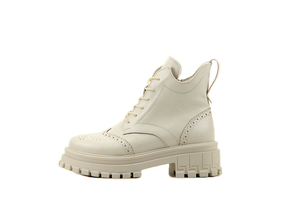 Ботинки 338.5511be. milk/Байка