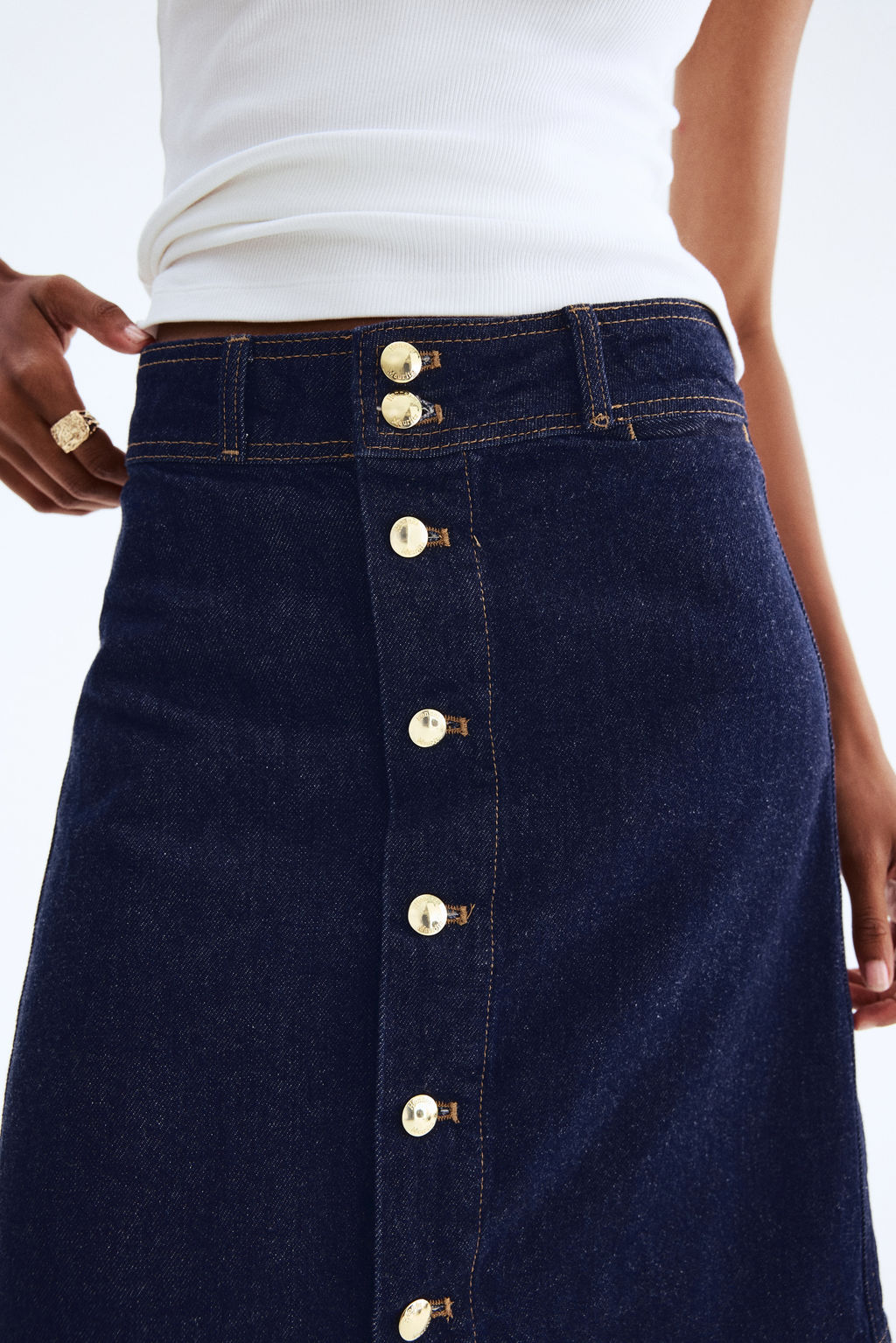 Falda denim - H&m фото 5