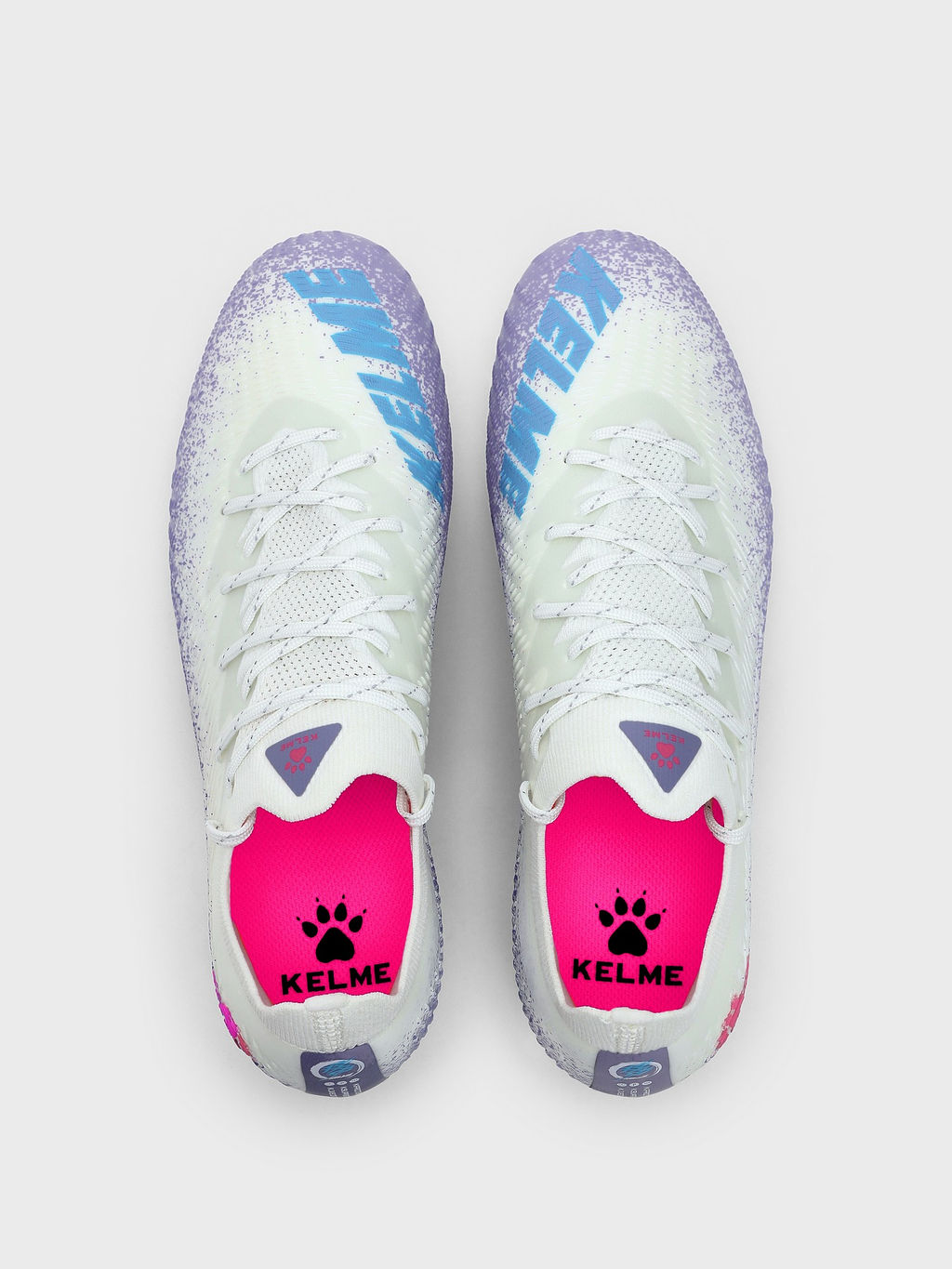 Бутсы KELME Mens Football Shoes (MG) White