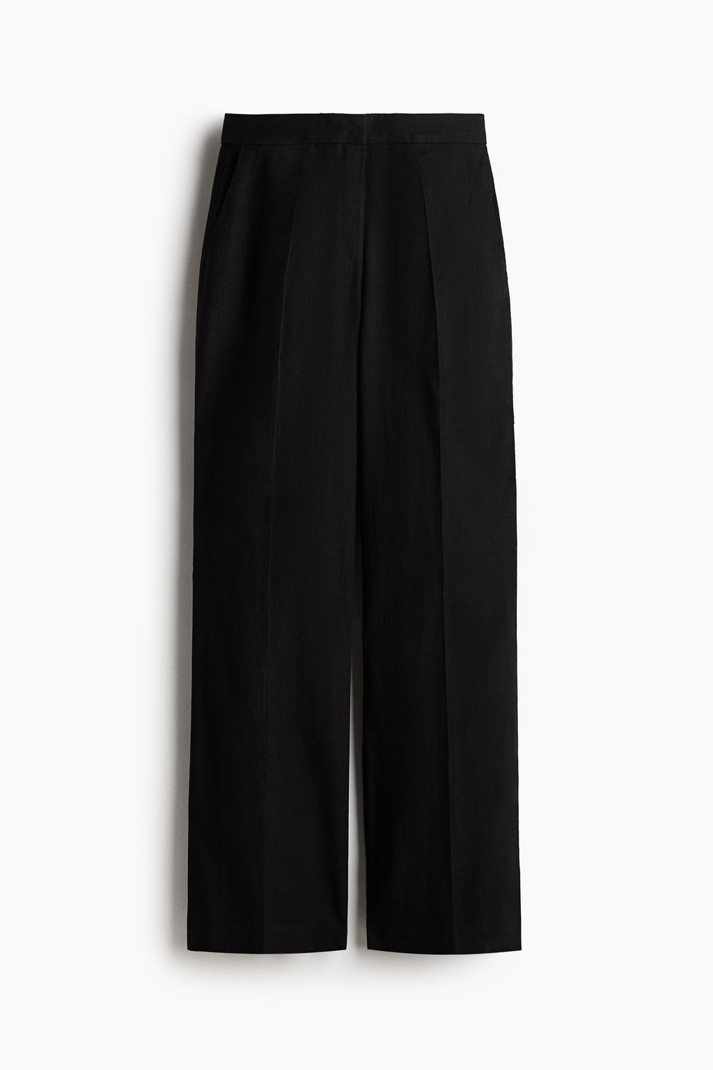 Pantal?n bootcut en mezcla de lino - H&m фото 2