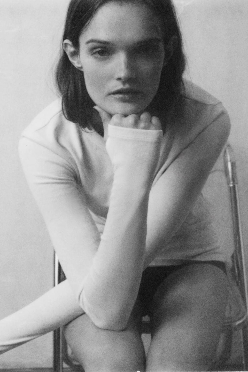 EMBROIDERED LONG SLEEVE T-SHIRT - Zara фото 16