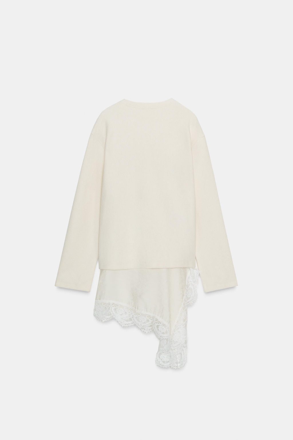 CONTRAST LINGERIE TOP - Zara фото 7