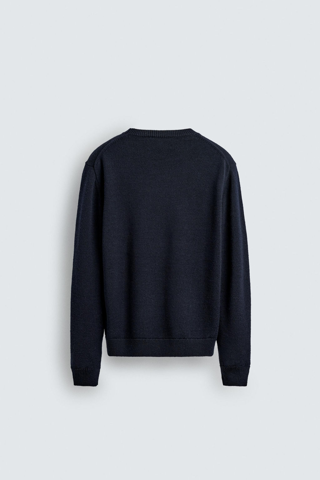 FINE-KNIT WOOL JUMPER - Zara фото 8