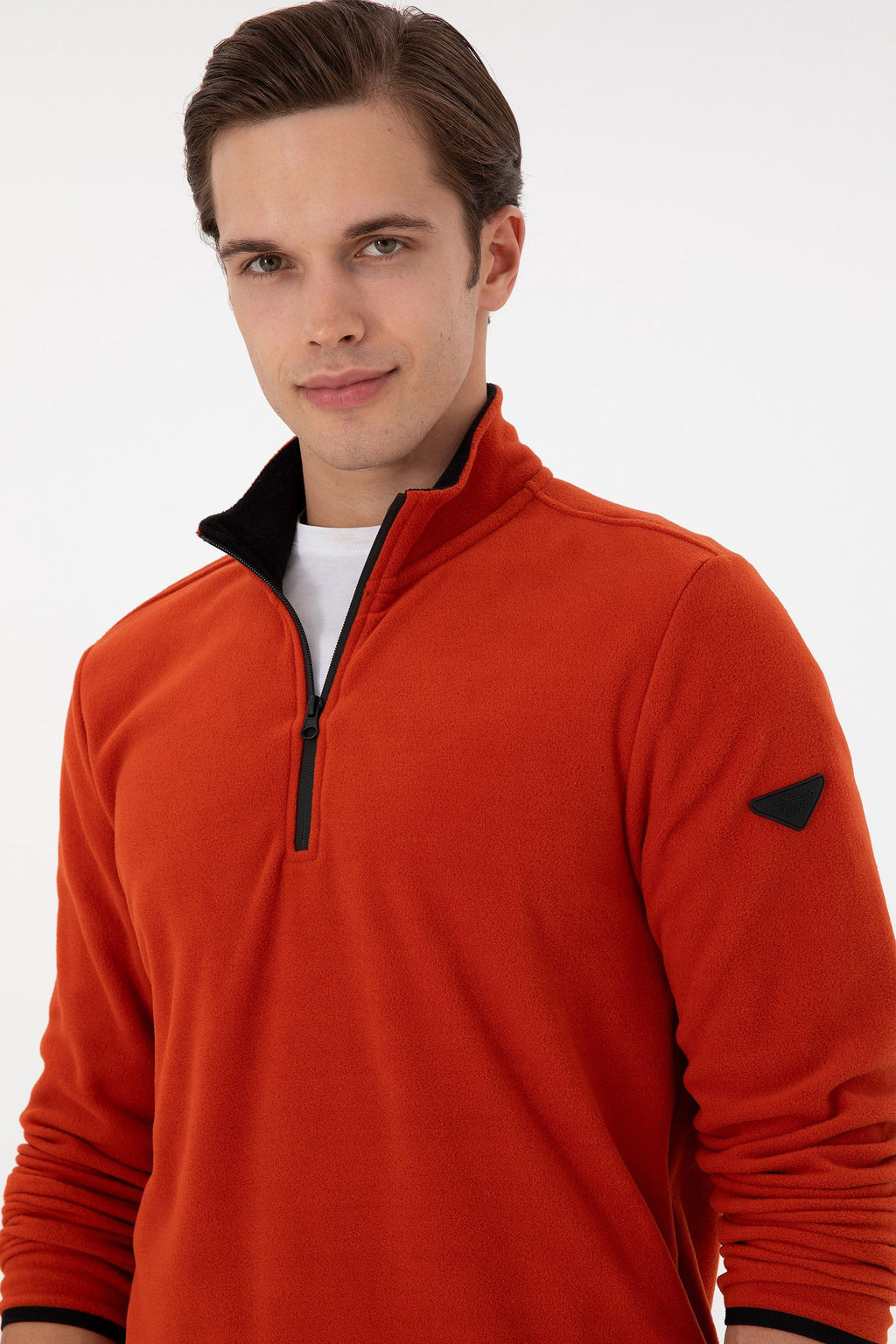 Мужской базовый свитшот Tile Неожиданная скидка в корзине - U.s. polo assn фото 2