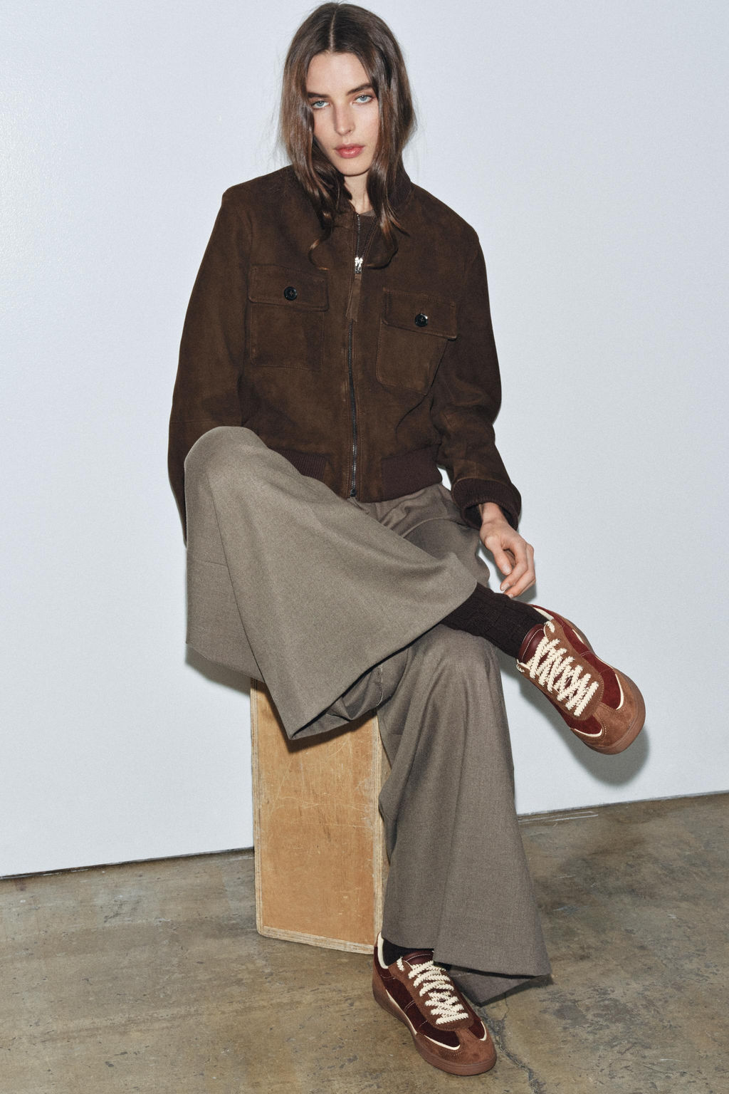 TRAINERS - Zara фото 2