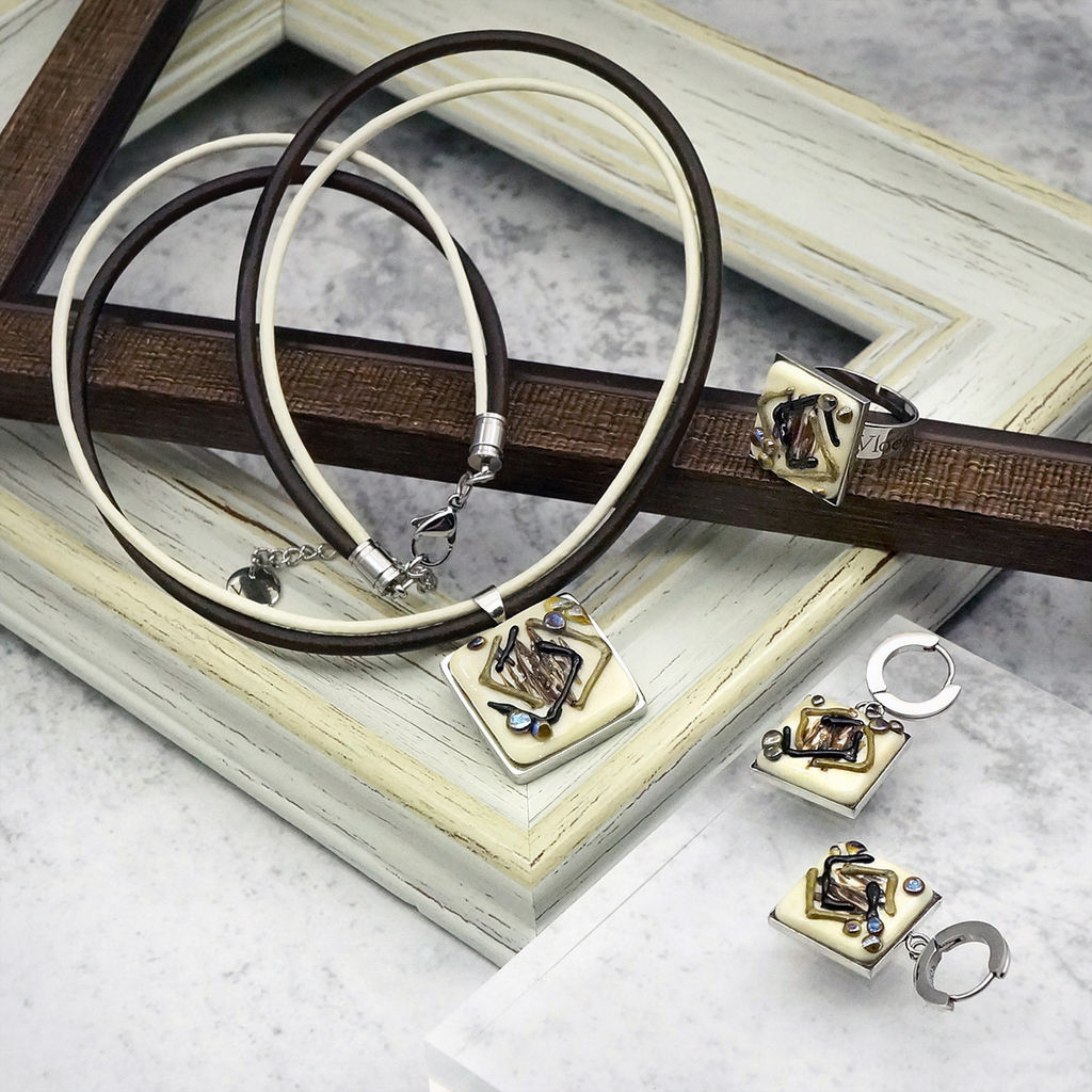 ETHNO STYLE Кольцо KO4722