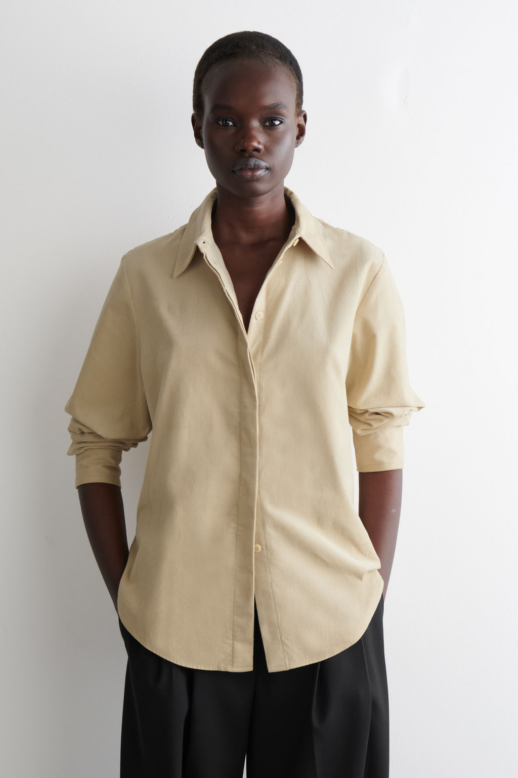 CORDUROY SHIRT - H&m фото 2