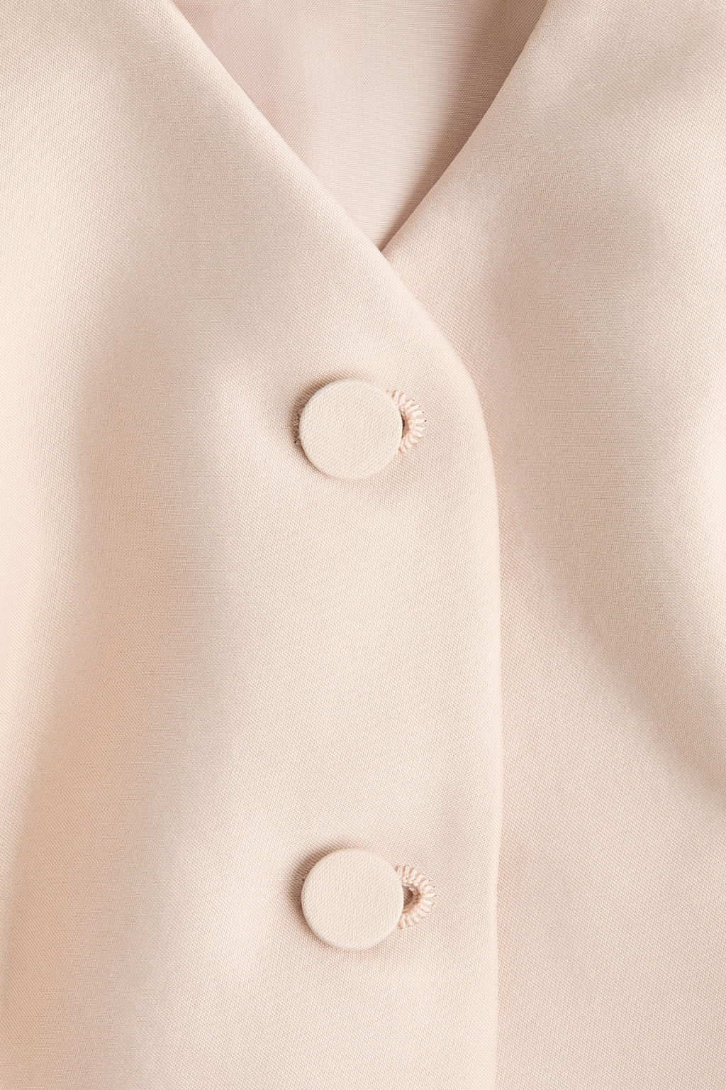 Chaleco con escote de pico y peplum - H&m фото 9