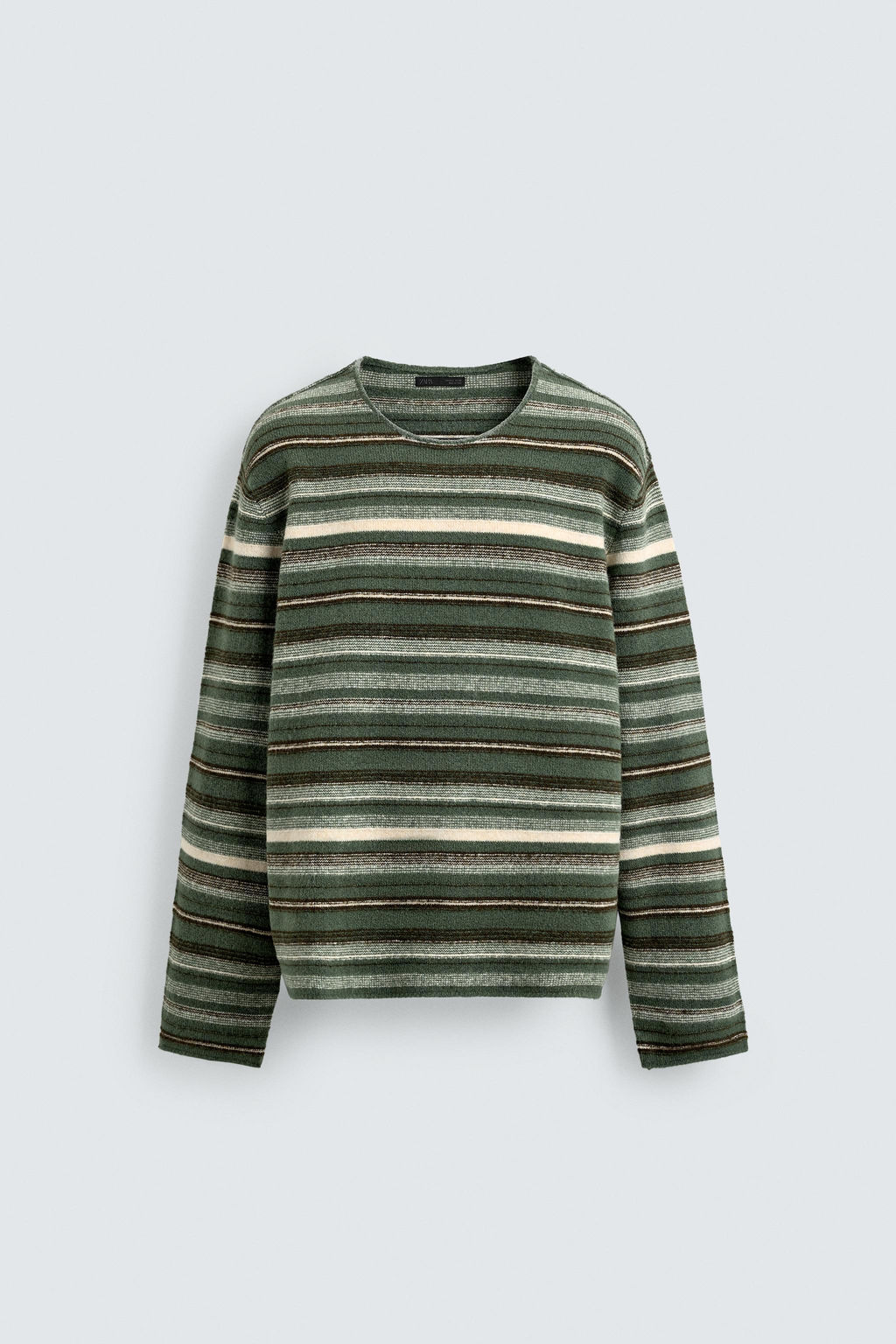 STRIPED JACQUARD JUMPER - Zara фото 7