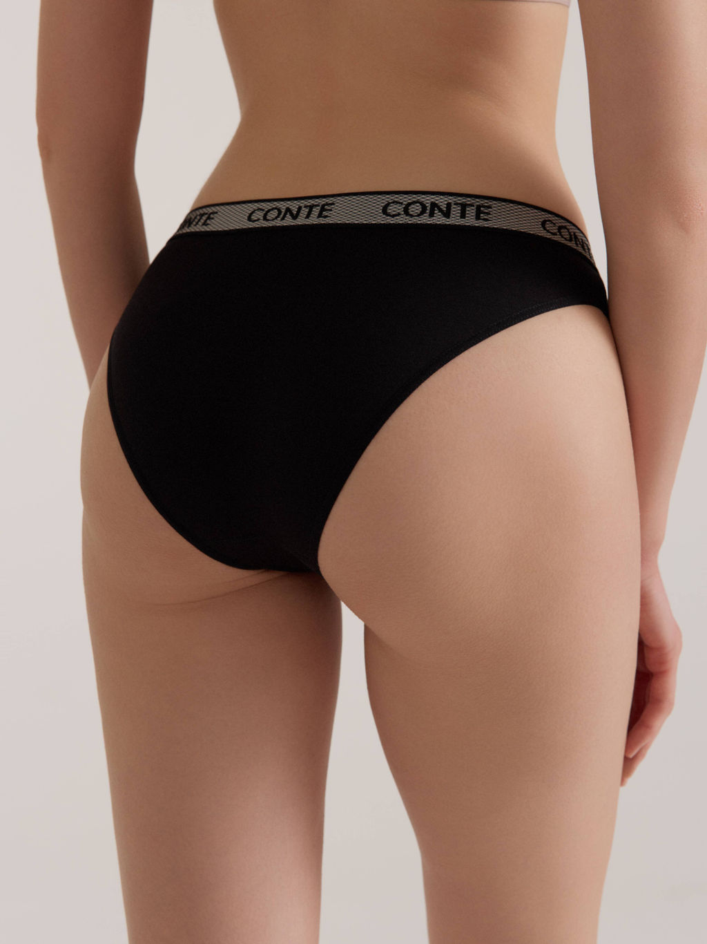 CONTE BODY TOUCH LB 3197 Трусы женские black - Conte elegant фото 2