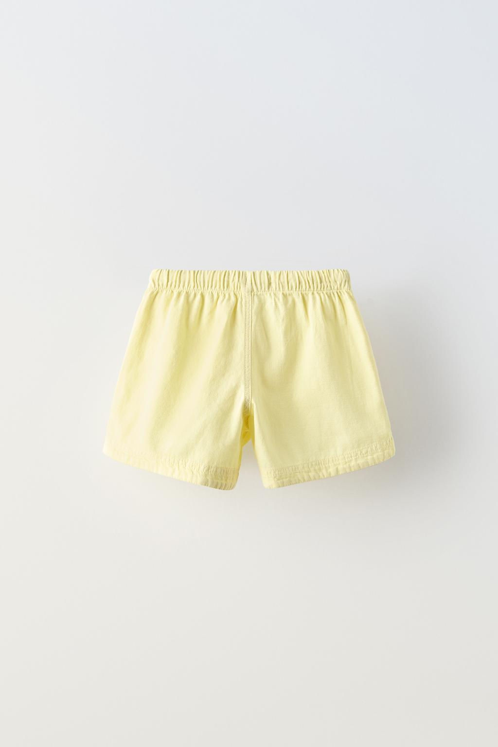 PLAIN BERMUDA SHORTS - Zara фото 5