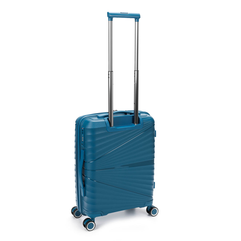 Чемодан TORBER НЕВО T2207S-Blue  фото 3