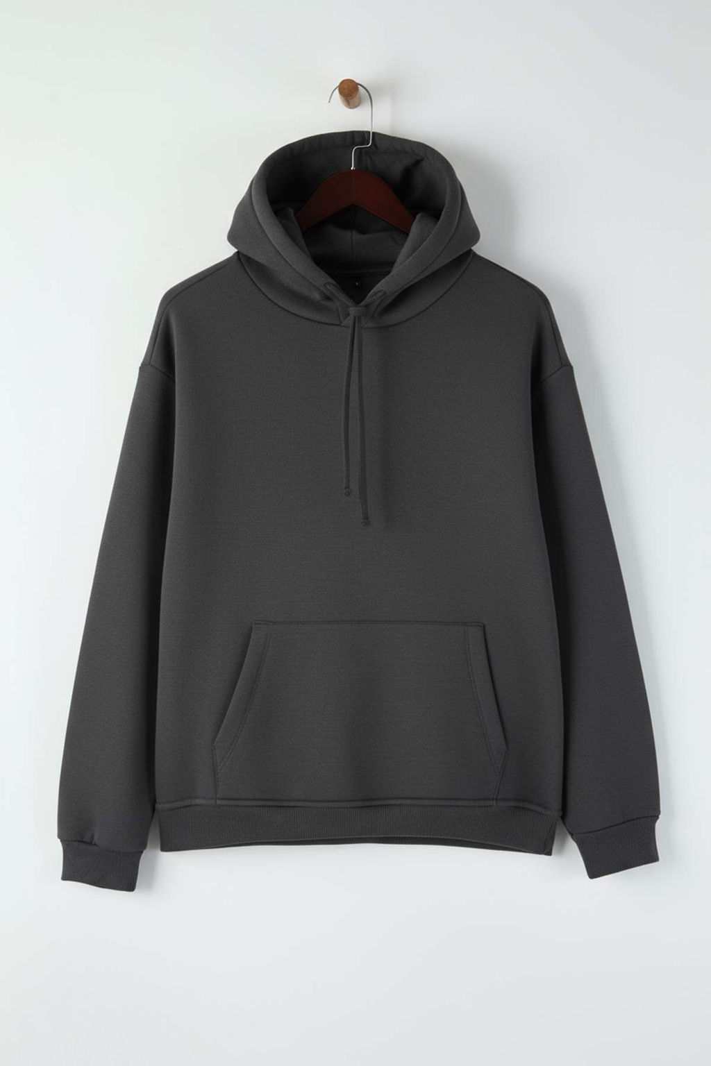 TRENDYOL MAN Vizon Basic Regular/Normal Kesim Kapusonlu Ici Polarl? Kanguru Cepli Sweatshirt TMNAW20SW0163 - Trendyolmilla фото 53