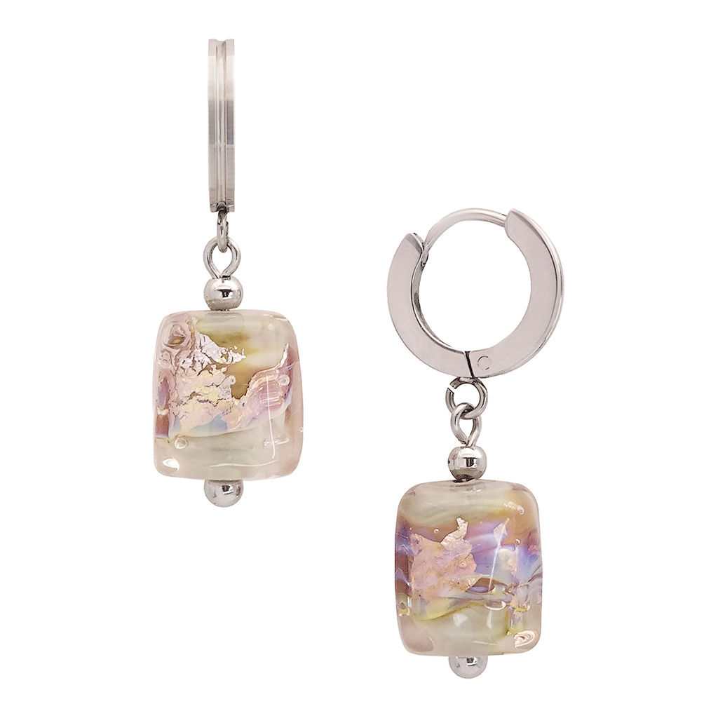 Серьги из муранского стекла PAPILLONS LS3533