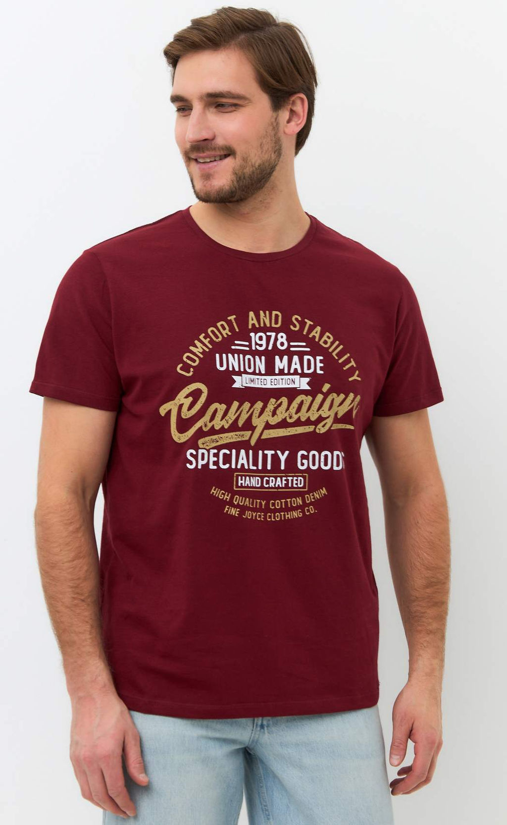 Футболка F111-06-606 bordo