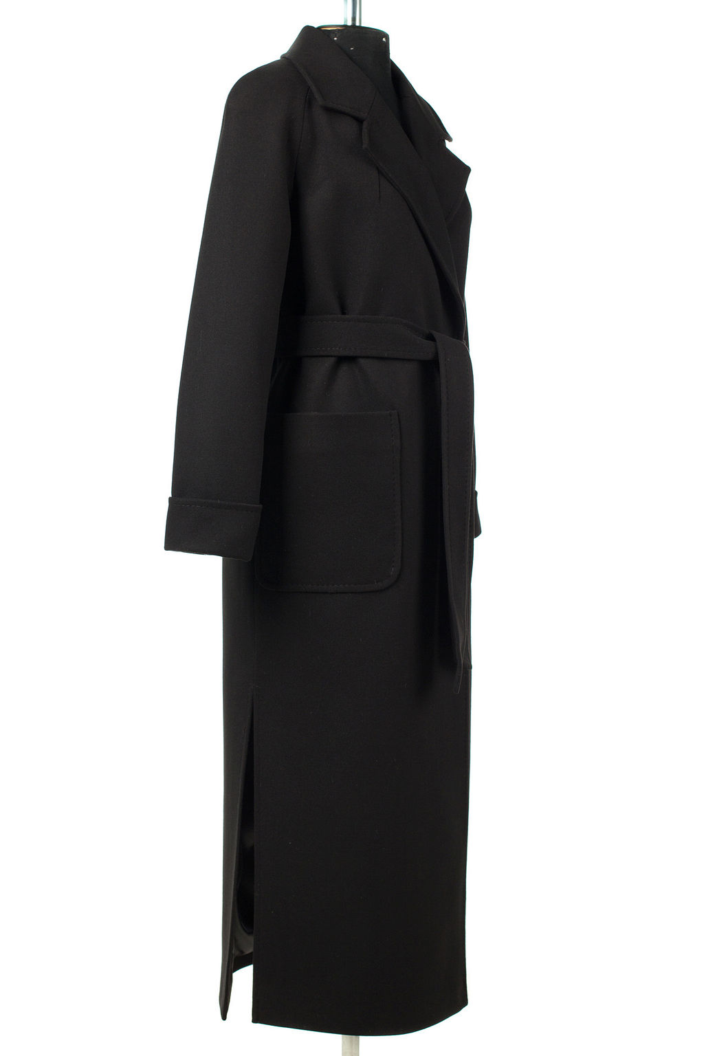 01-10818 Пальто женское демисезонное Classic Reserve (пояс) - El podio фото 4