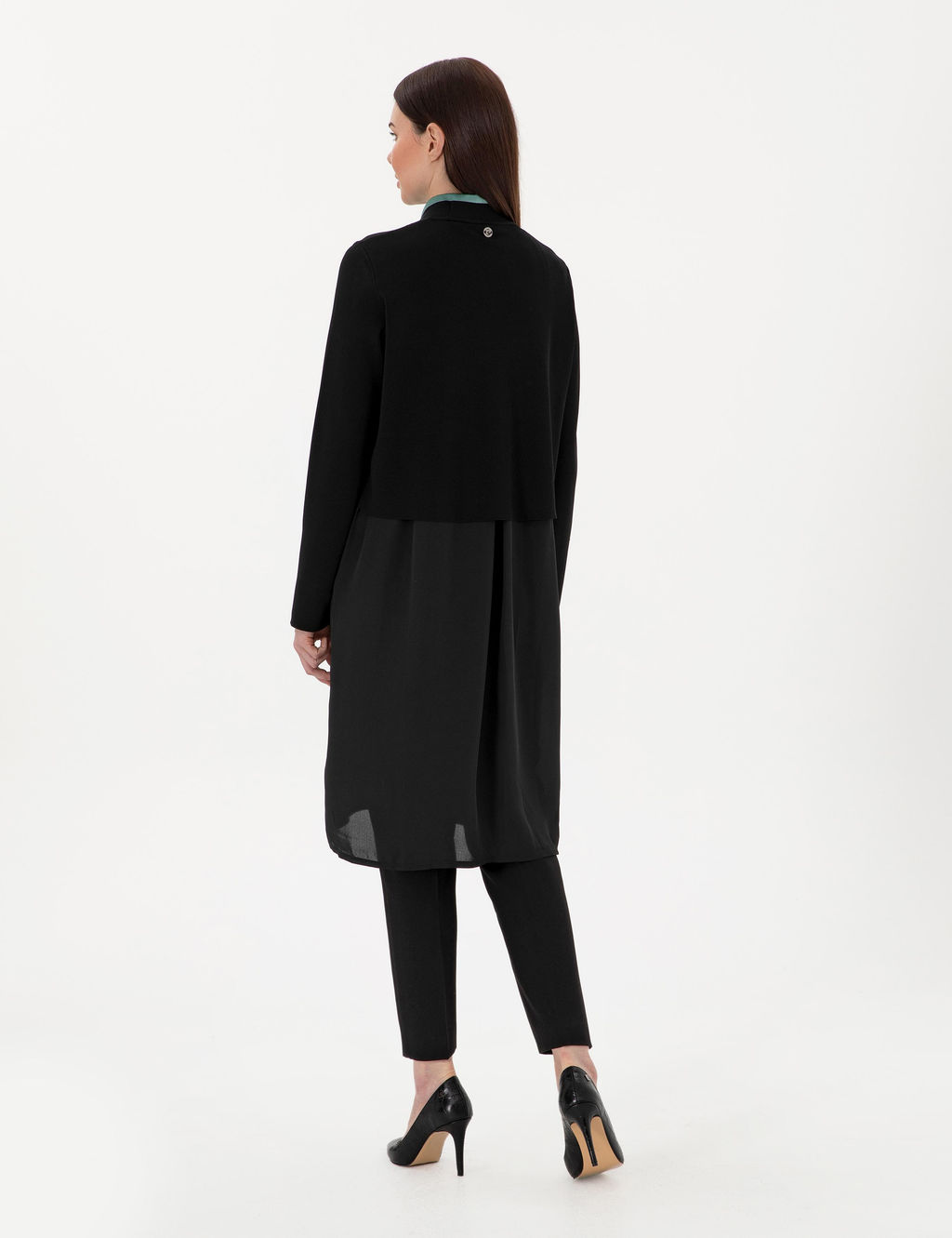 Siyah Oversize Triko H_rka
