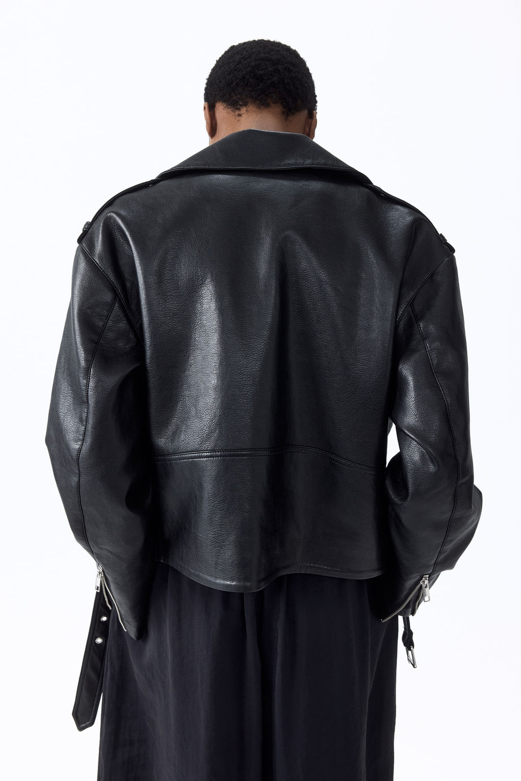 Cazadora biker revestida - H&m фото 5