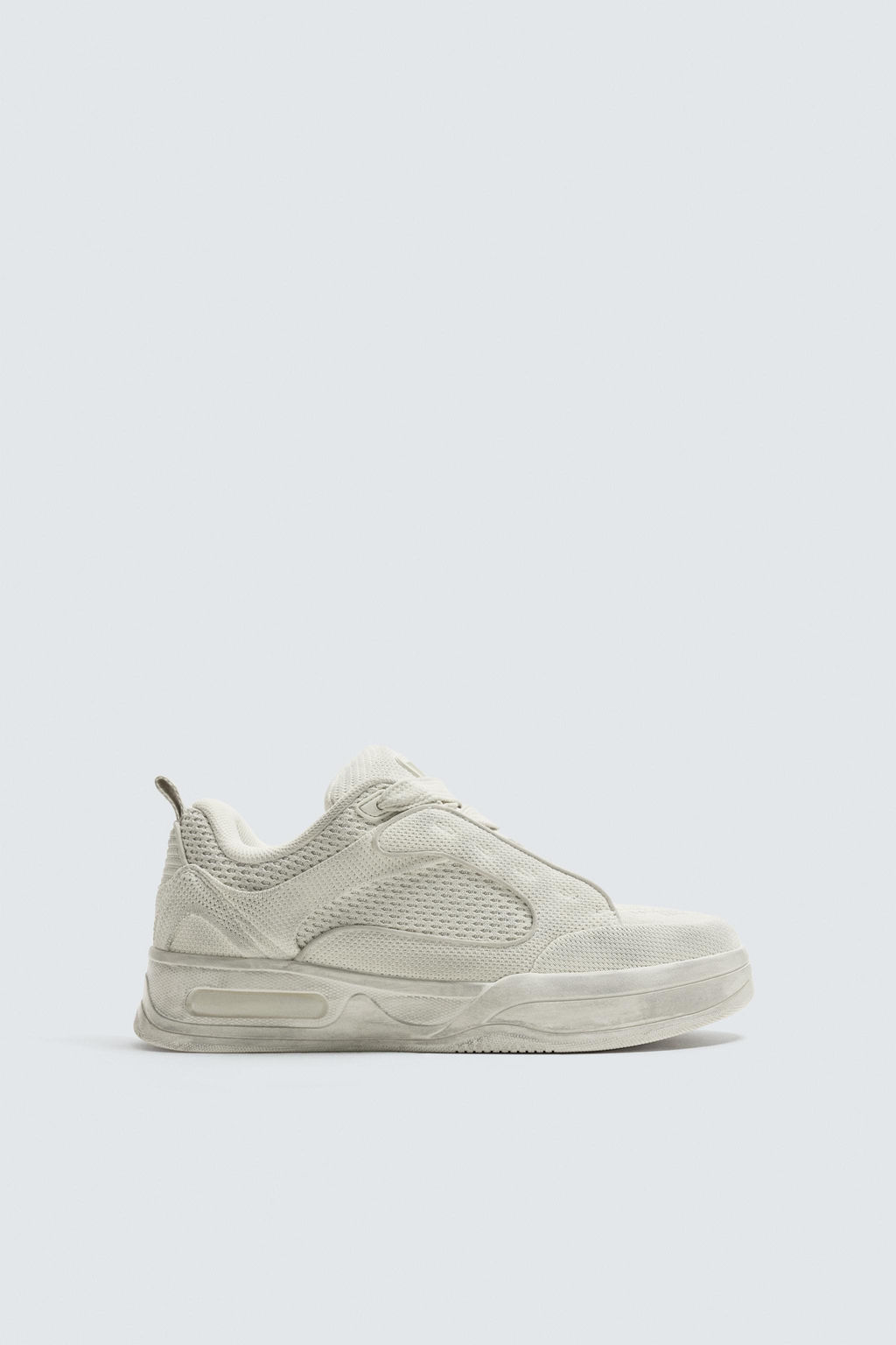 DISTRESSED CHUNKY TRAINERS - Zara фото 9