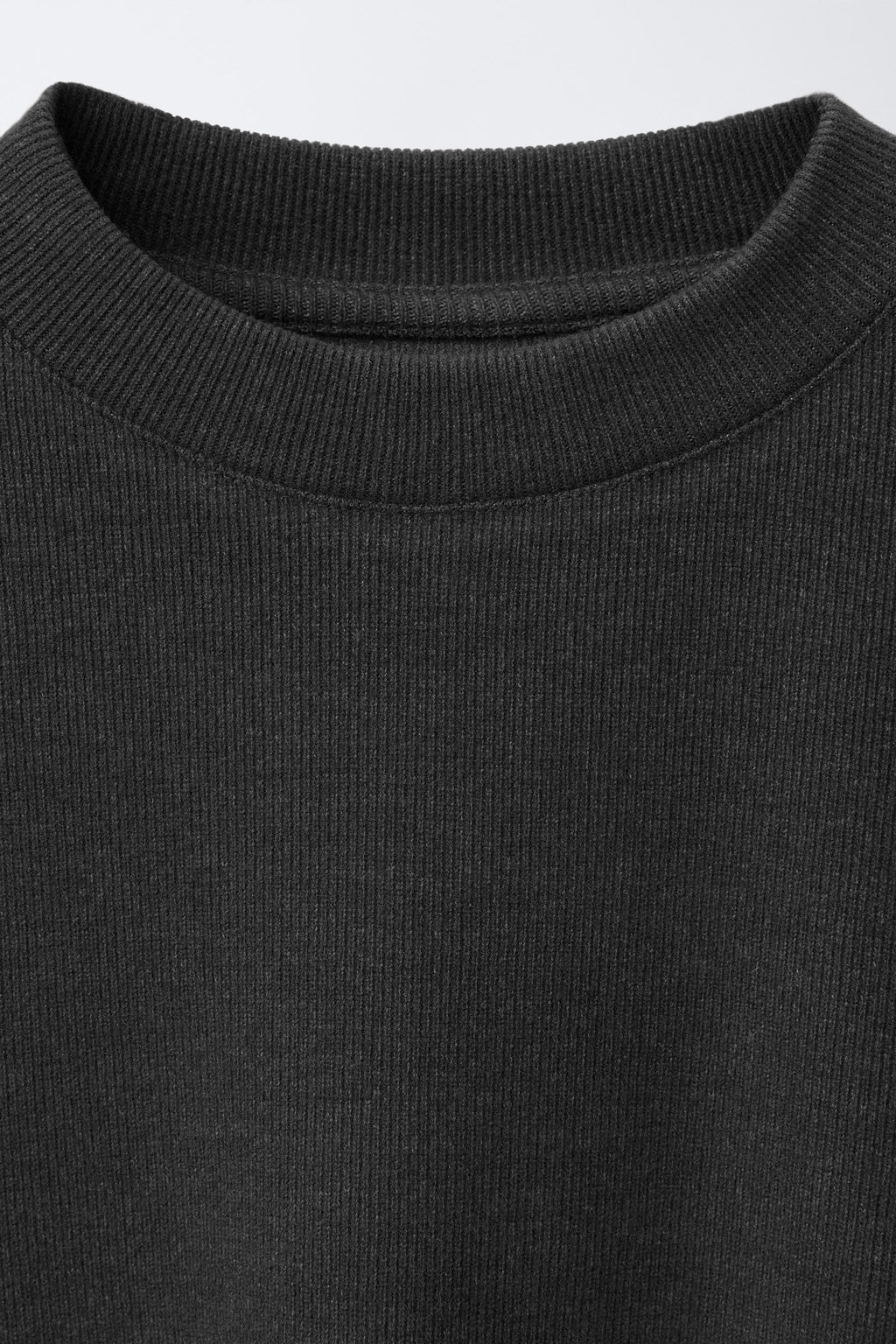 CAMISETA SOFT TOUCH / Gris antracita - Zara фото 3