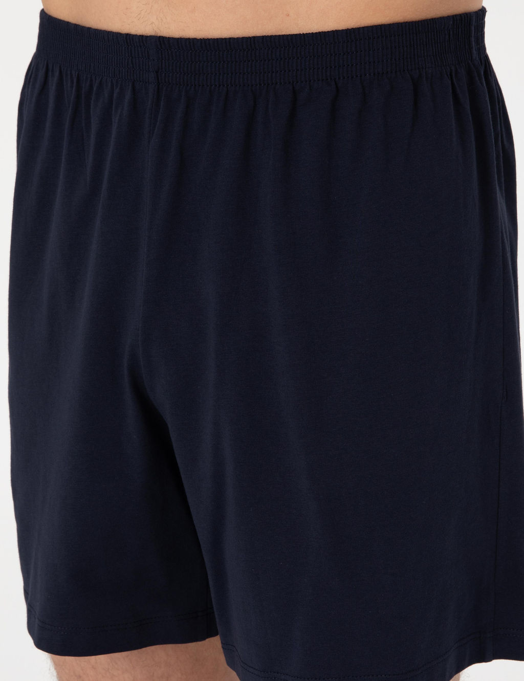 Lacivert Pijama Tak_m_