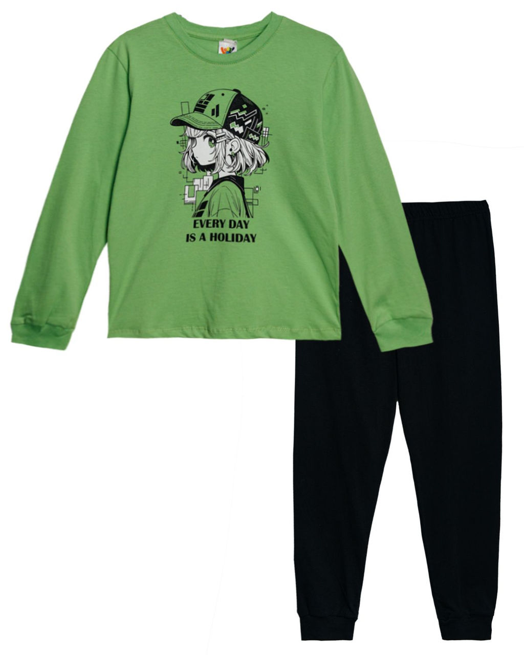 Пижама для девочки 91324 Lets go - Let's go фото 8