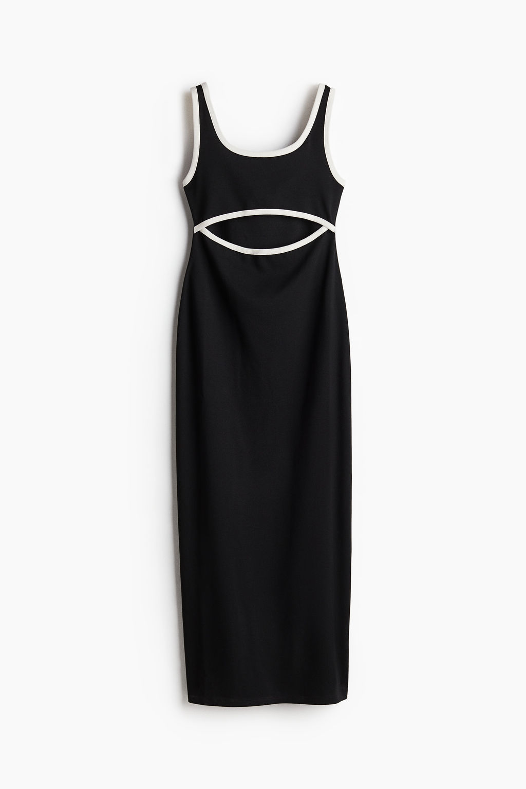 Maxivestido cut-out - H&m фото 2