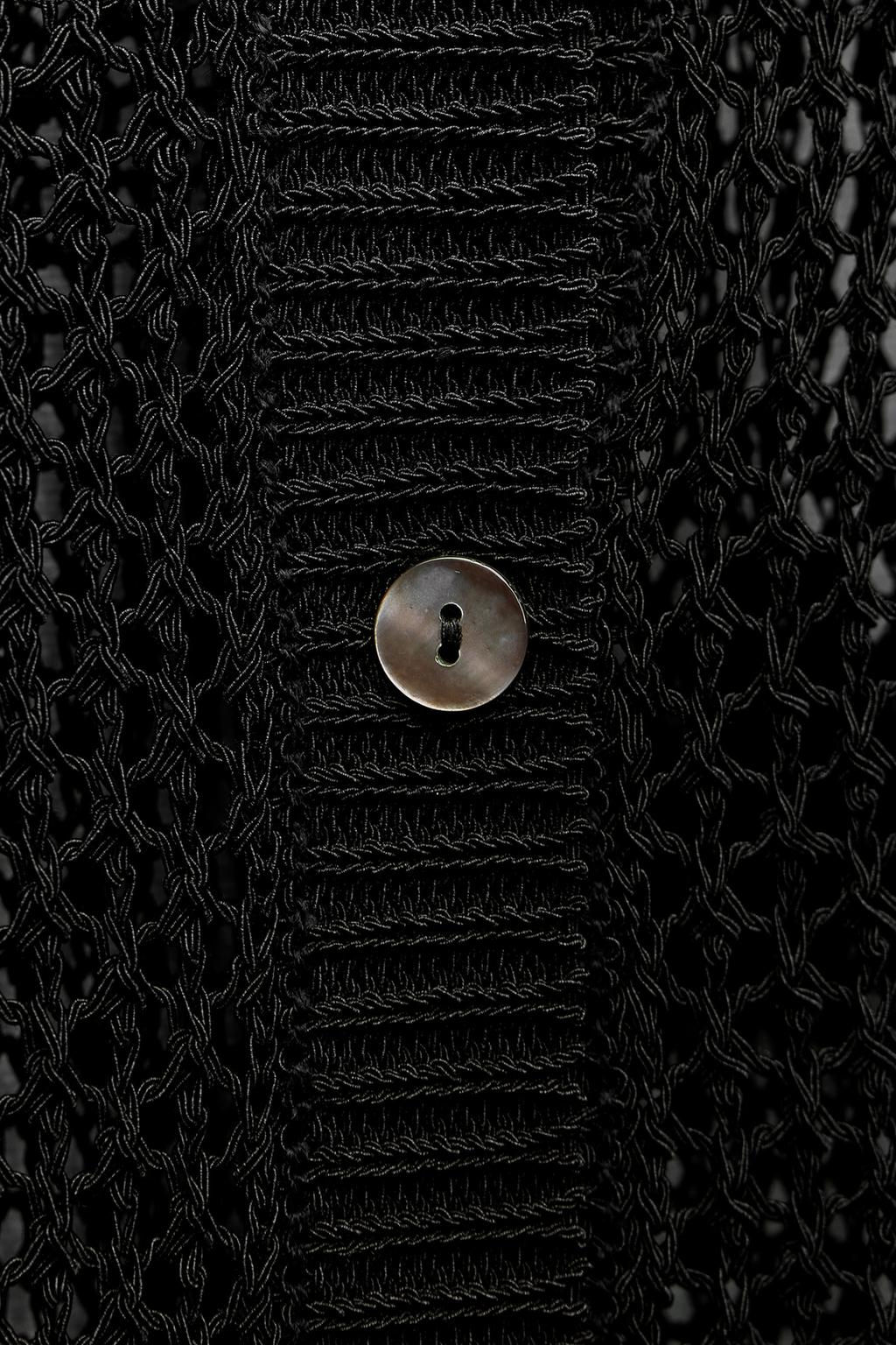 KNIT POLO TOP - Zara фото 6