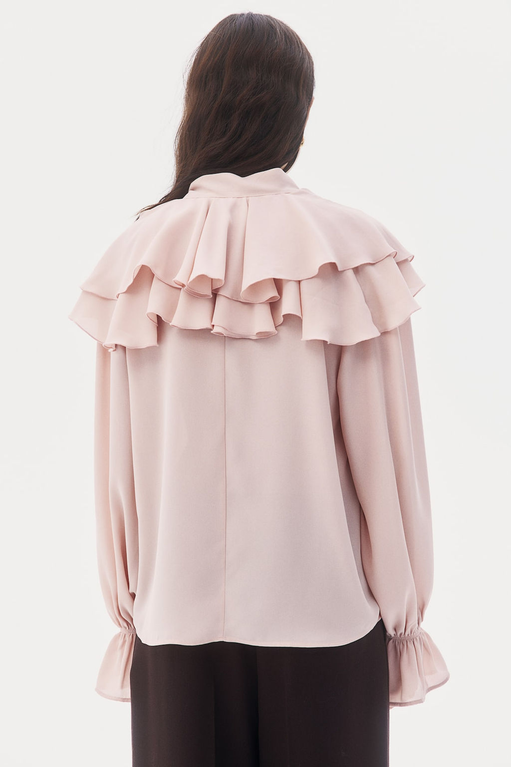 Blusa de volantes - H&m фото 5