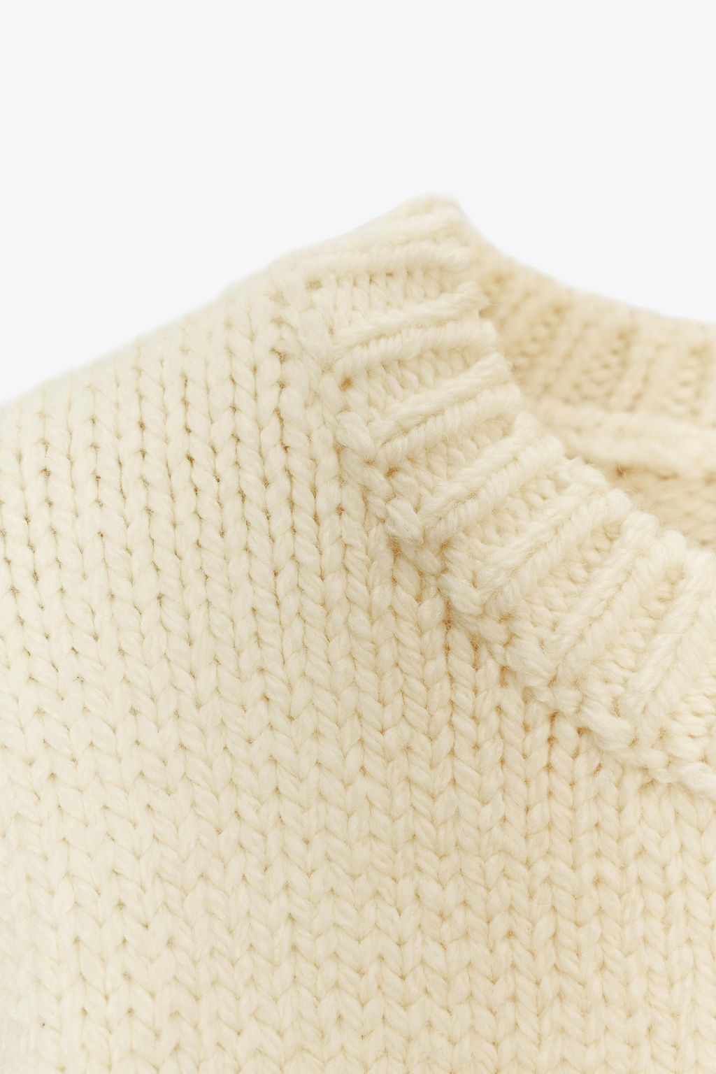SHORT SLEEVE KNIT SWEATER - Zara фото 7